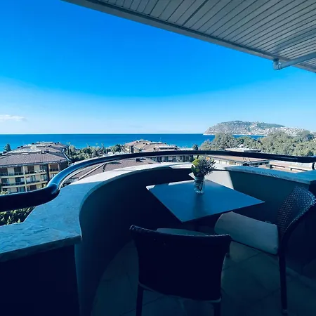 Szálloda Grand Alisa Alanya