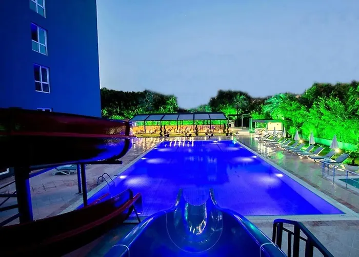 Grand Alisa Szálloda Alanya